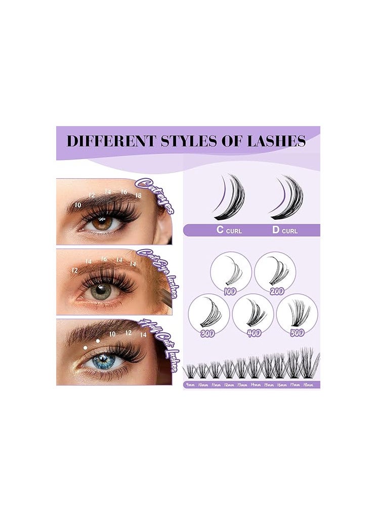 B&Qaugen Lash Clusters Additional Review