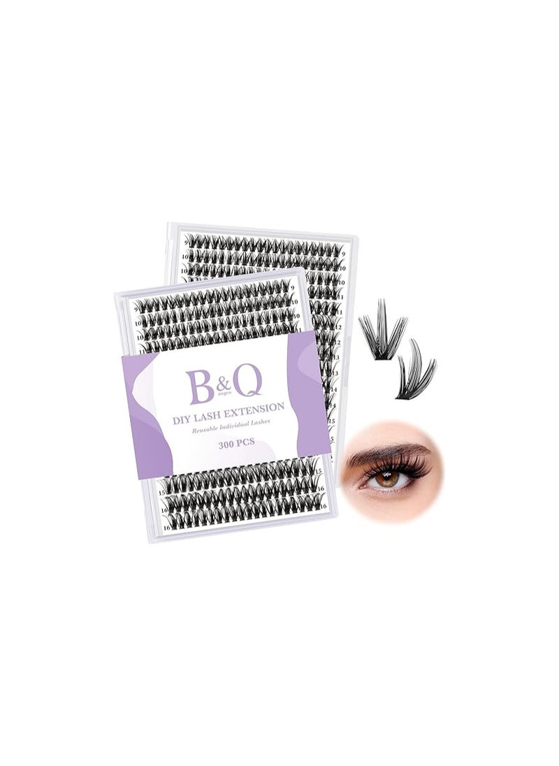 B&Qaugen Lash Clusters Additional Review