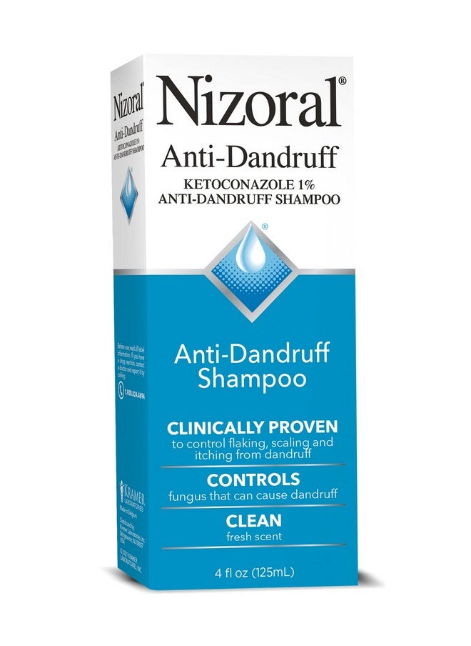 Ad Antidandruff Shampoo, Fresh, 4 Fl Oz