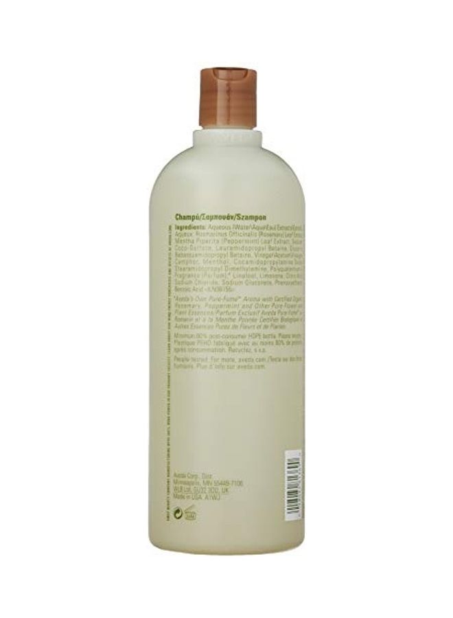 Rosemary Mint Shampoo Clear