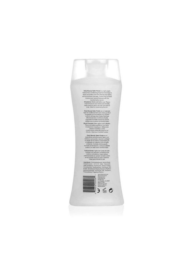 Daily Beauty Satin Finish Hair Treatment, 2 Fl Oz