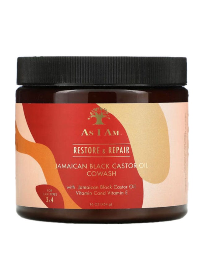 Restore & Repair Jamaican Black Castor Oil CoWash