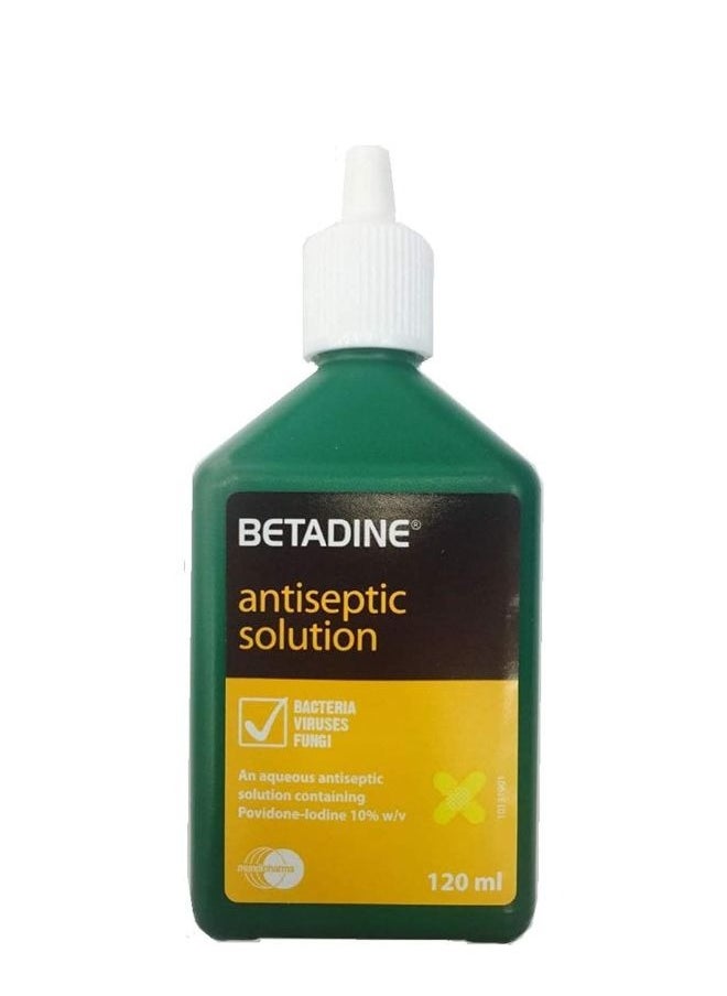 Antiseptic Solution 120ml