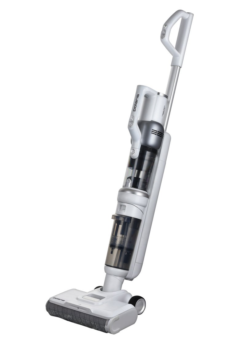 Cordless upright wet & Dry vacuum cleaner , 400W, 135 aW, up to 60 minutes of runtime without recharging,  Floor pre-wetting function Walk by Itself Technology