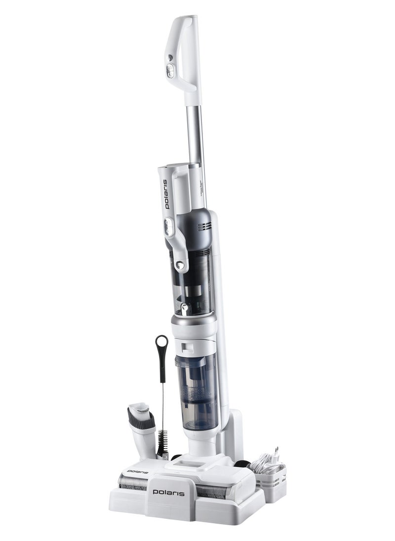 Cordless upright wet & Dry vacuum cleaner , 400W, 135 aW, up to 60 minutes of runtime without recharging,  Floor pre-wetting function Walk by Itself Technology