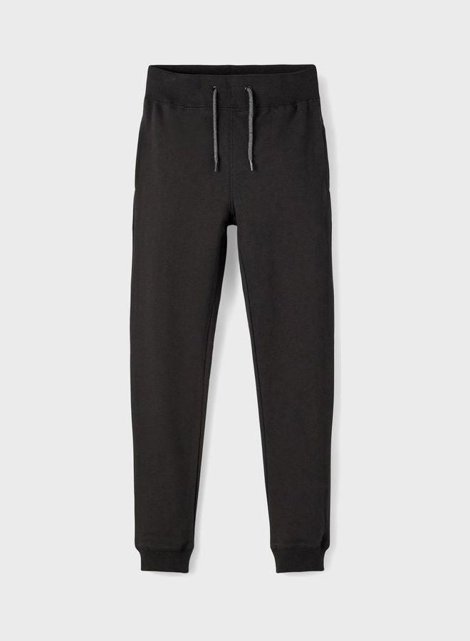 Kids Essential Sweatpants Black