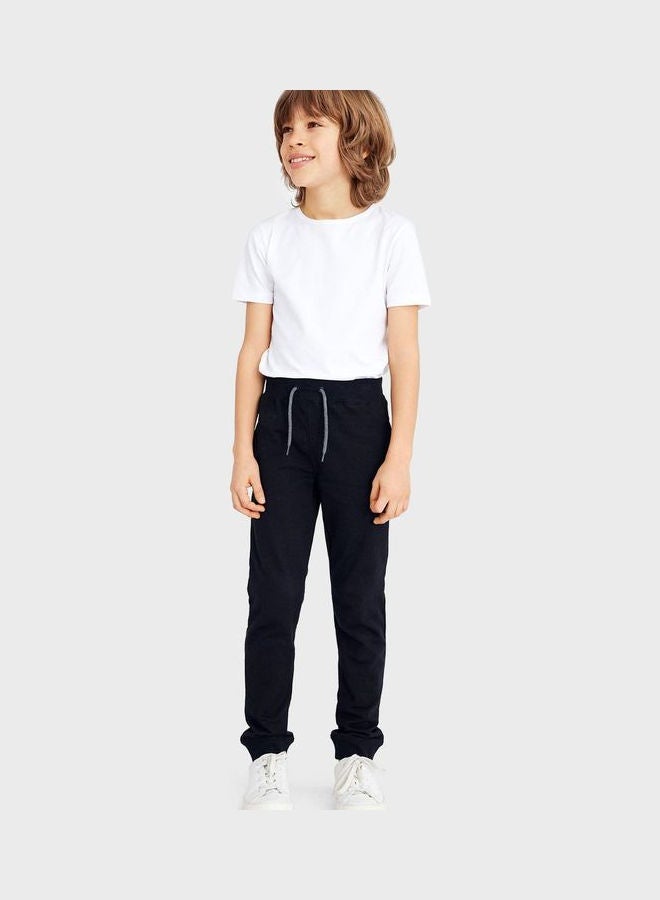 Kids Essential Sweatpants Black