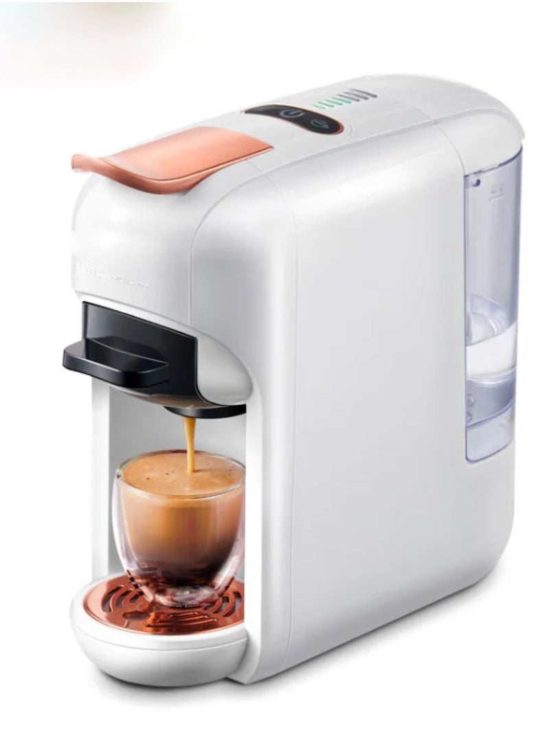 5-in-1 Hot Cold Capsule Espressoe Machine