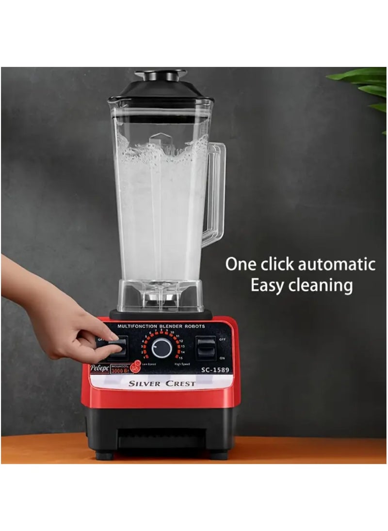 Multifunctional Blender, Suitable for Home Use, Food Preparation And Ice Crushing Mixer