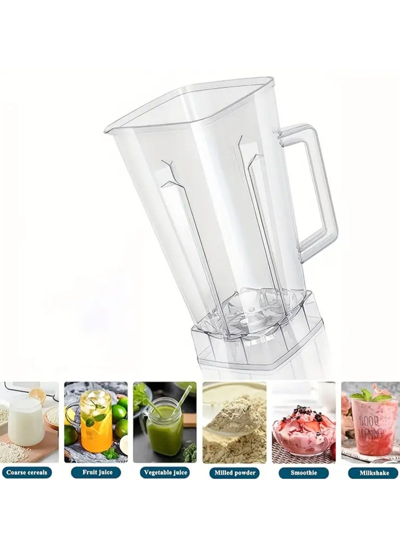 Multifunctional Blender, Suitable for Home Use, Food Preparation And Ice Crushing Mixer