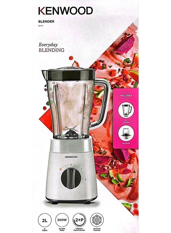 Smoothie Blender 2 L 500 W BLP16.150WH White