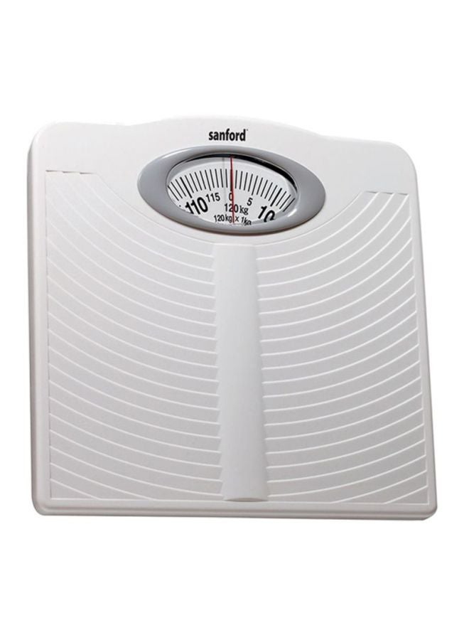 Mechanical Weighing Scale White/Grey