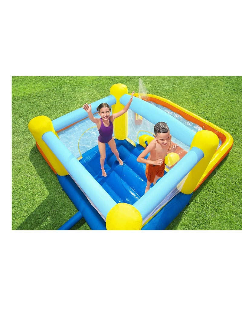 H2Ogo Beach Bounce Water Park 3.65M X 3.40M X 1.52M 53381