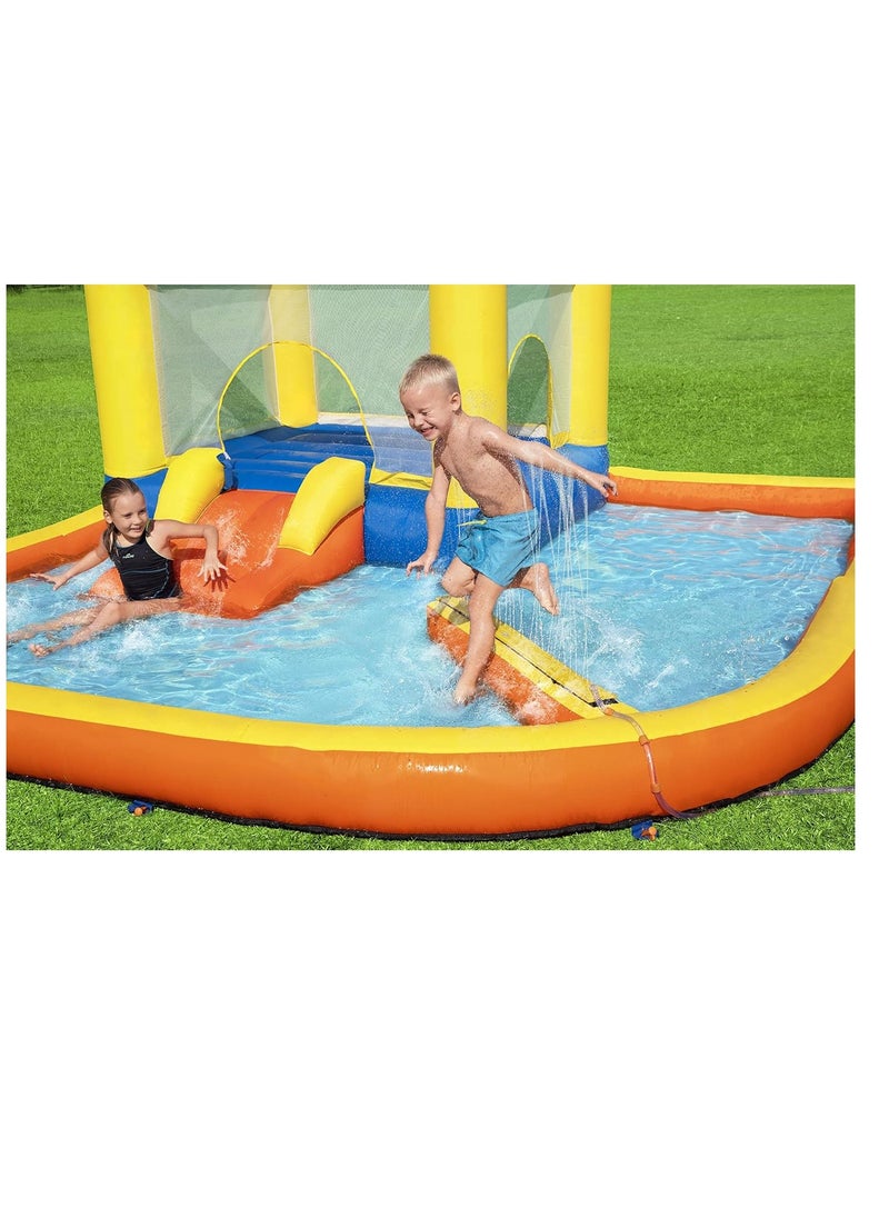 H2Ogo Beach Bounce Water Park 3.65M X 3.40M X 1.52M 53381