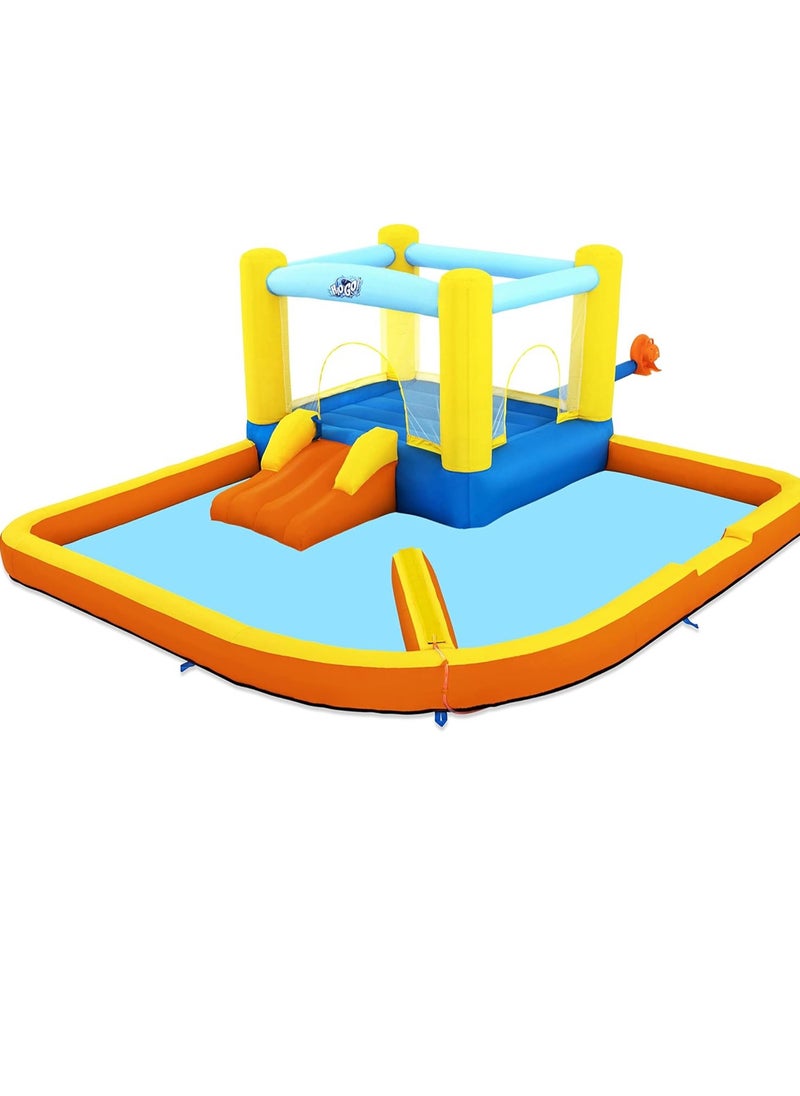 H2Ogo Beach Bounce Water Park 3.65M X 3.40M X 1.52M 53381