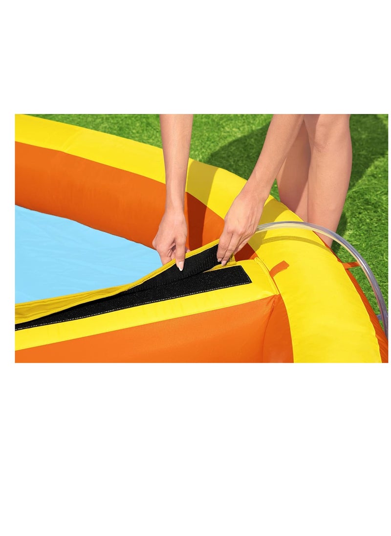 H2Ogo Beach Bounce Water Park 3.65M X 3.40M X 1.52M 53381