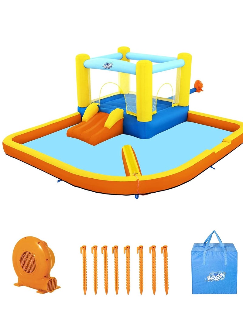 H2Ogo Beach Bounce Water Park 3.65M X 3.40M X 1.52M 53381