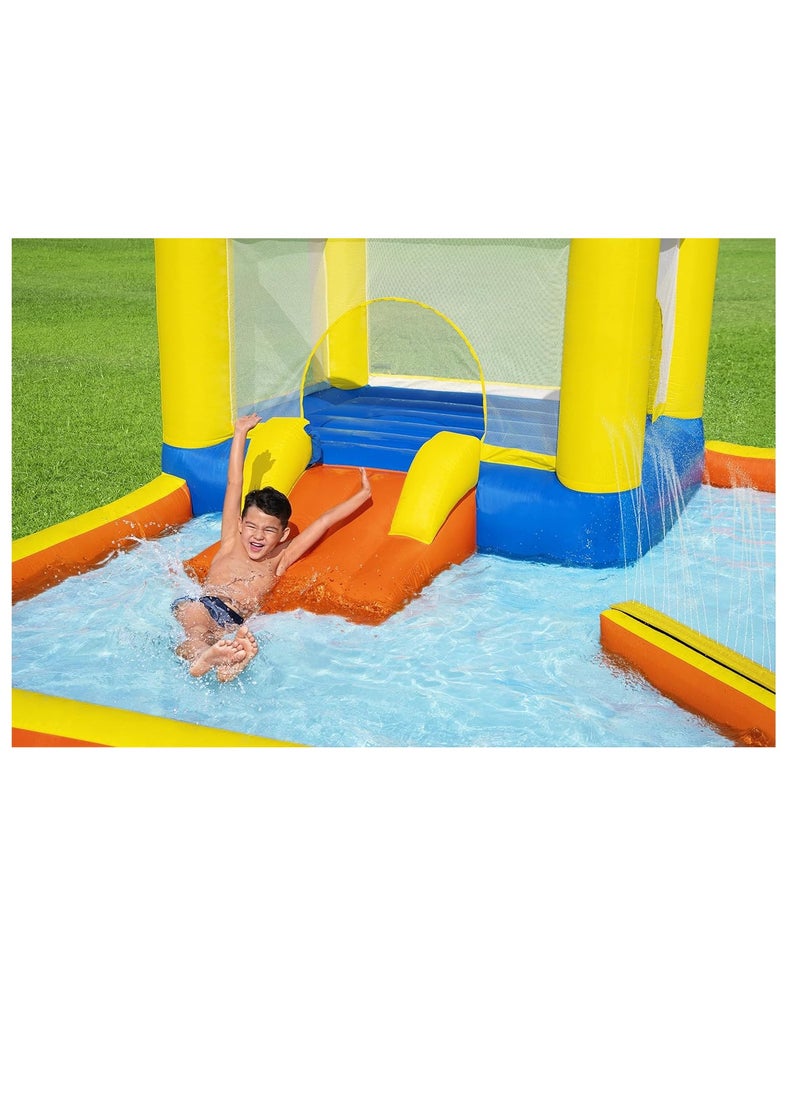 H2Ogo Beach Bounce Water Park 3.65M X 3.40M X 1.52M 53381