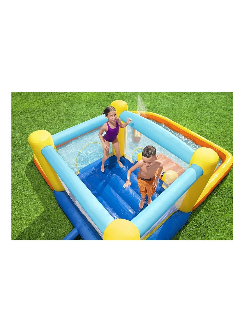 H2Ogo Beach Bounce Water Park 3.65M X 3.40M X 1.52M 53381