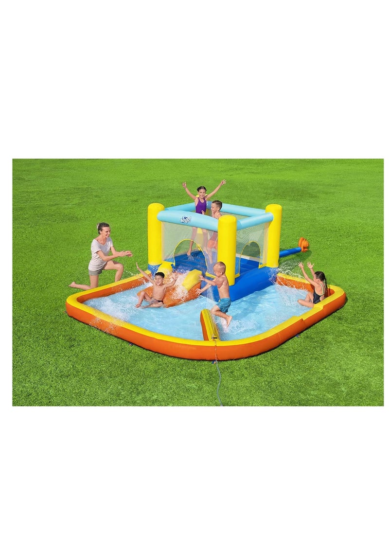 H2Ogo Beach Bounce Water Park 3.65M X 3.40M X 1.52M 53381