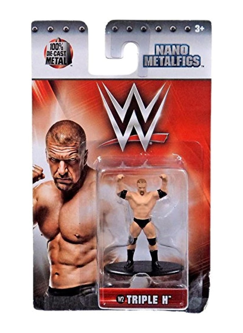 WWE Triple H ,1.5 Inch Nano Metal Figure