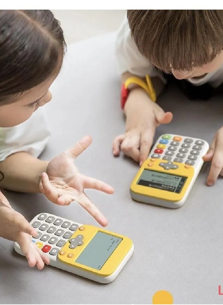 Educational math tablet for children