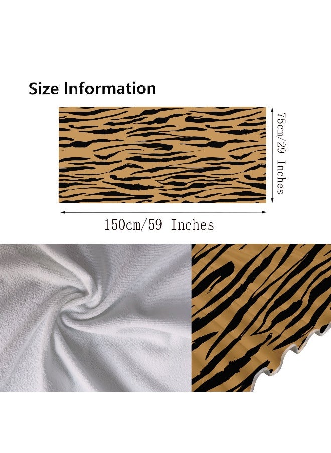 Ultra-Fine Microfiber 3D Quick-Dry Beach Towel