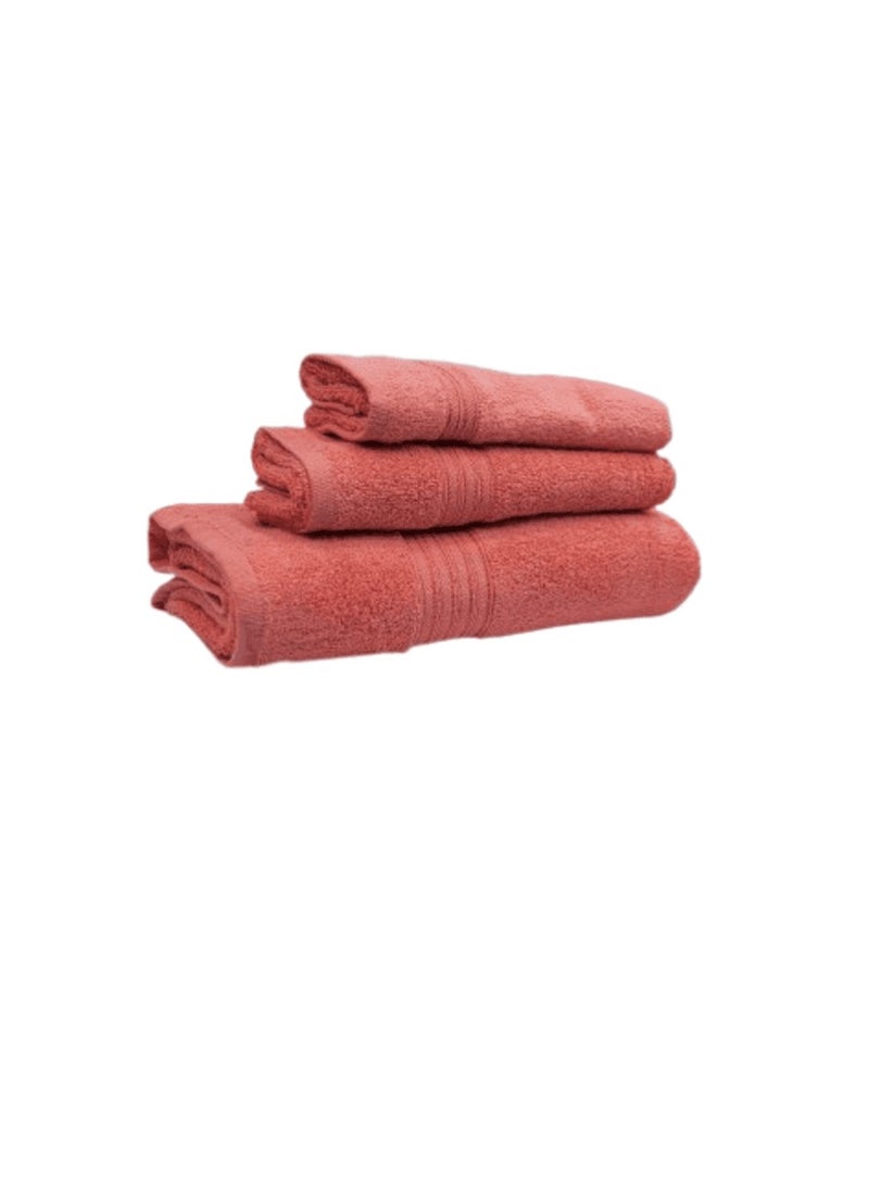 3-Piece Towel Set: Versatile Sizes for Everyday Comfort