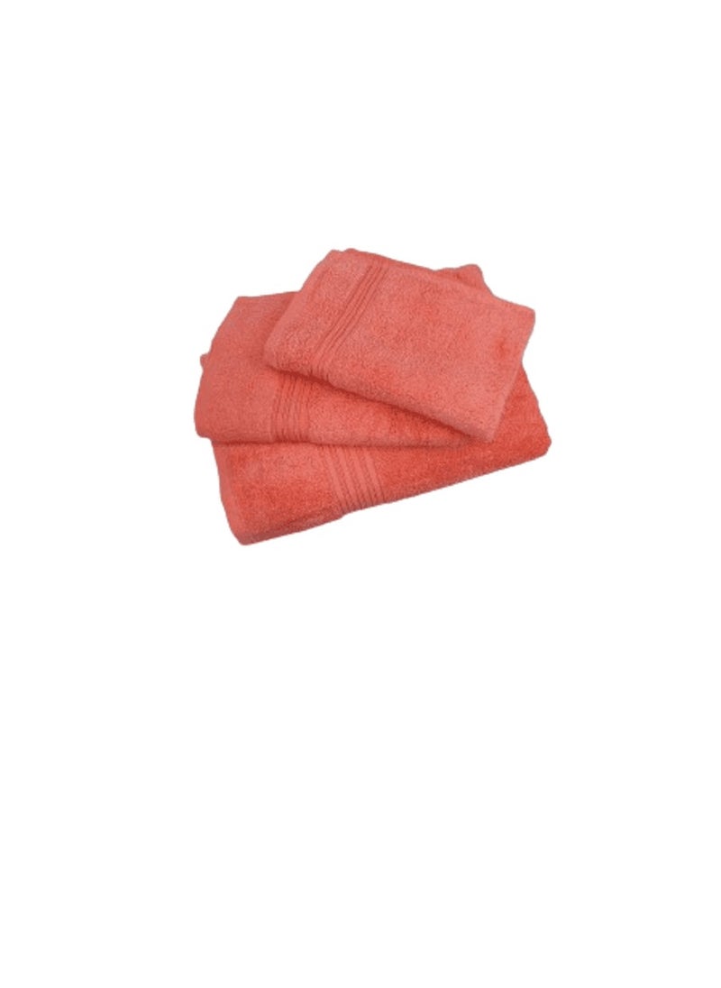 3-Piece Towel Set: Versatile Sizes for Everyday Comfort