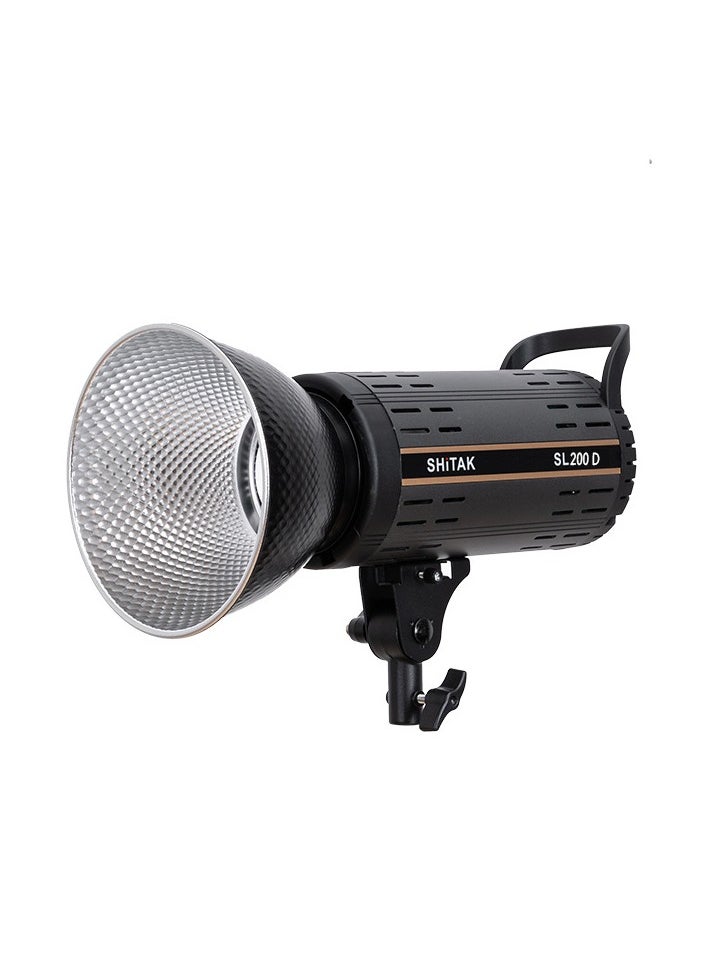 SL200D LED Photography Light 5600K Professional Photo Studio Spotlight Photography Lighting Bowens Mount
