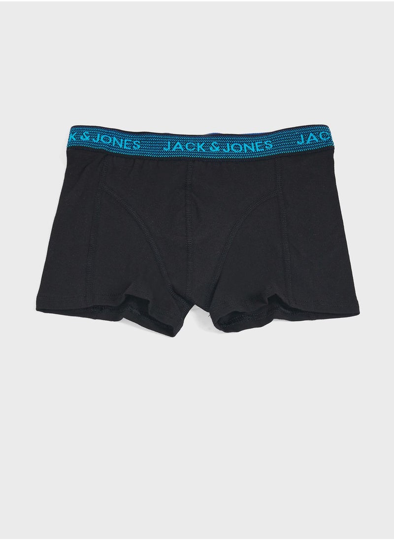 Youth 3 Pack Essential Trunks