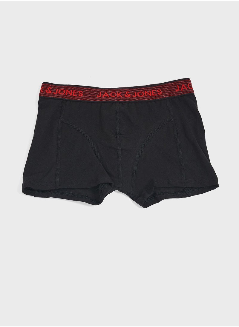 Youth 3 Pack Essential Trunks