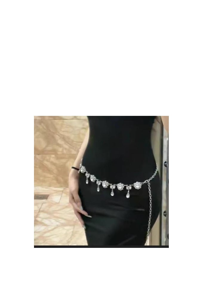 High End Design Versatile Waist Chain Belt