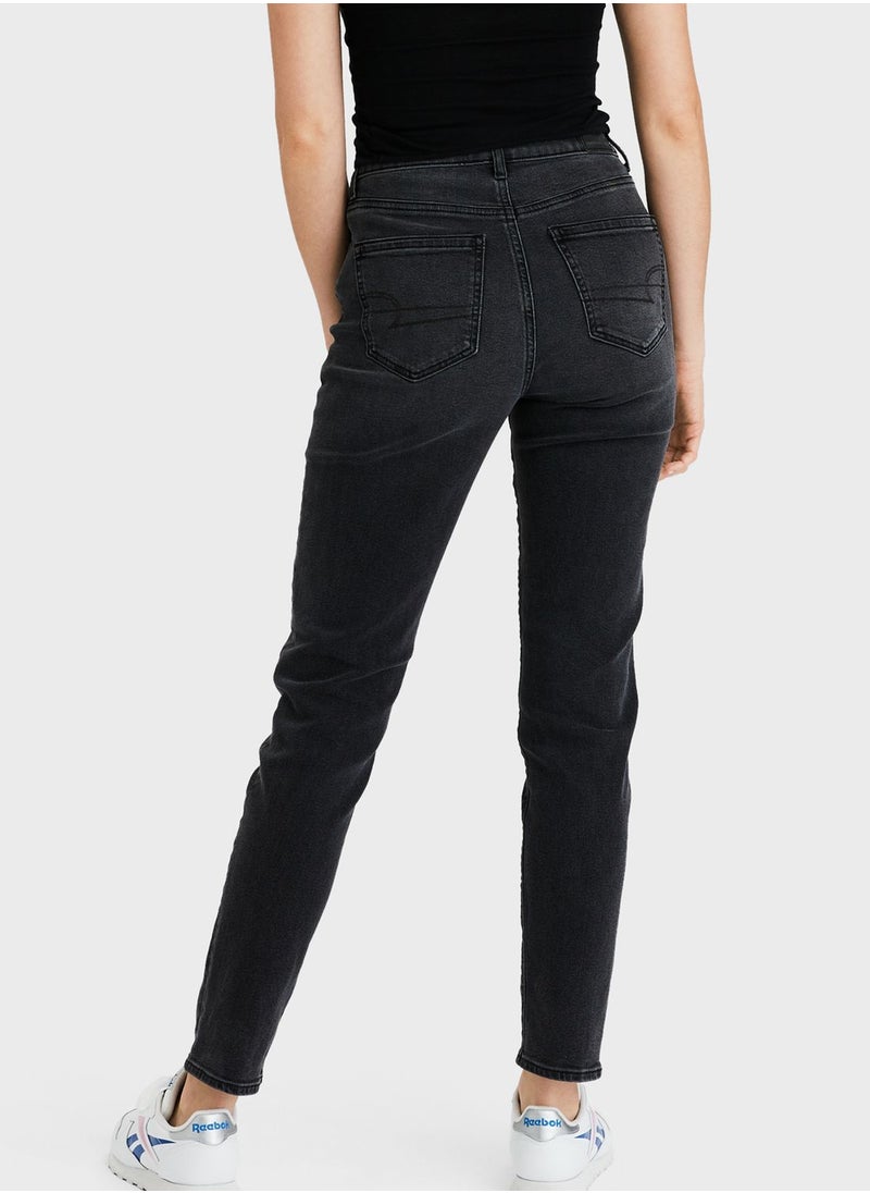 High Waist Jeans