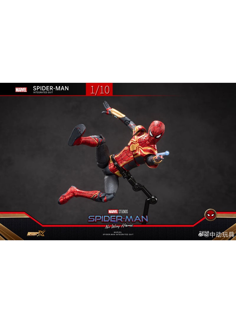 Spider Man No Way Home Integrated Suit Action Figure