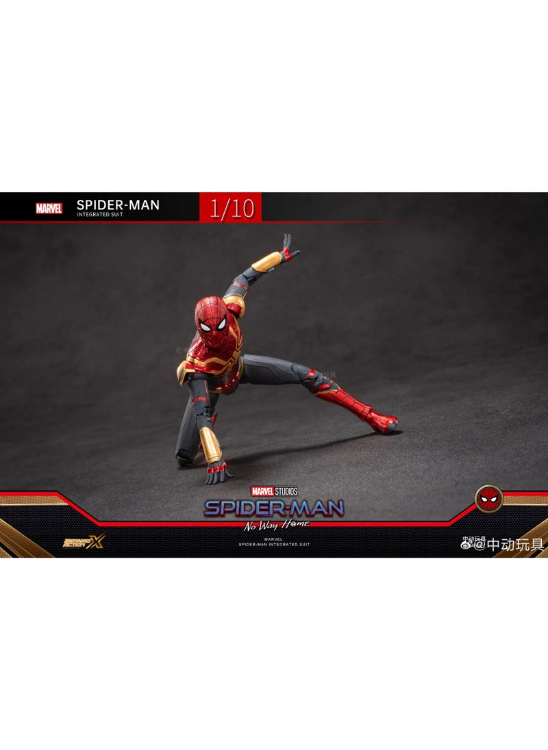 Spider Man No Way Home Integrated Suit Action Figure