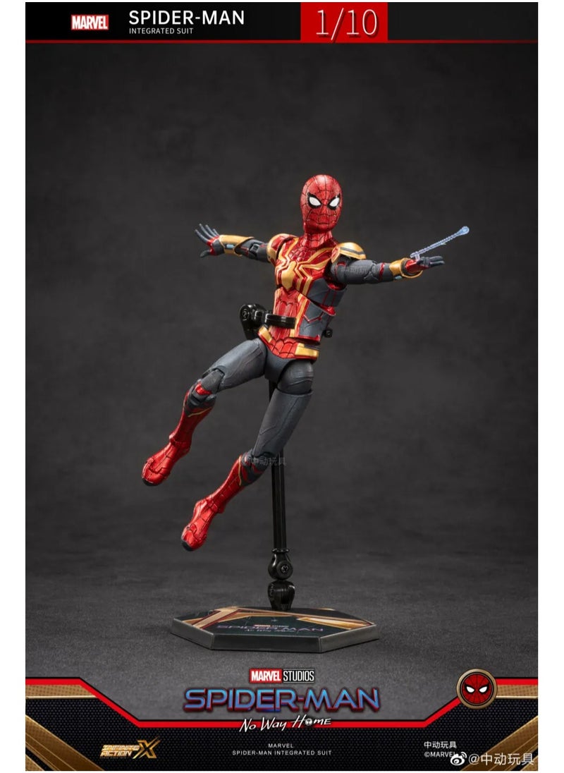 Spider Man No Way Home Integrated Suit Action Figure