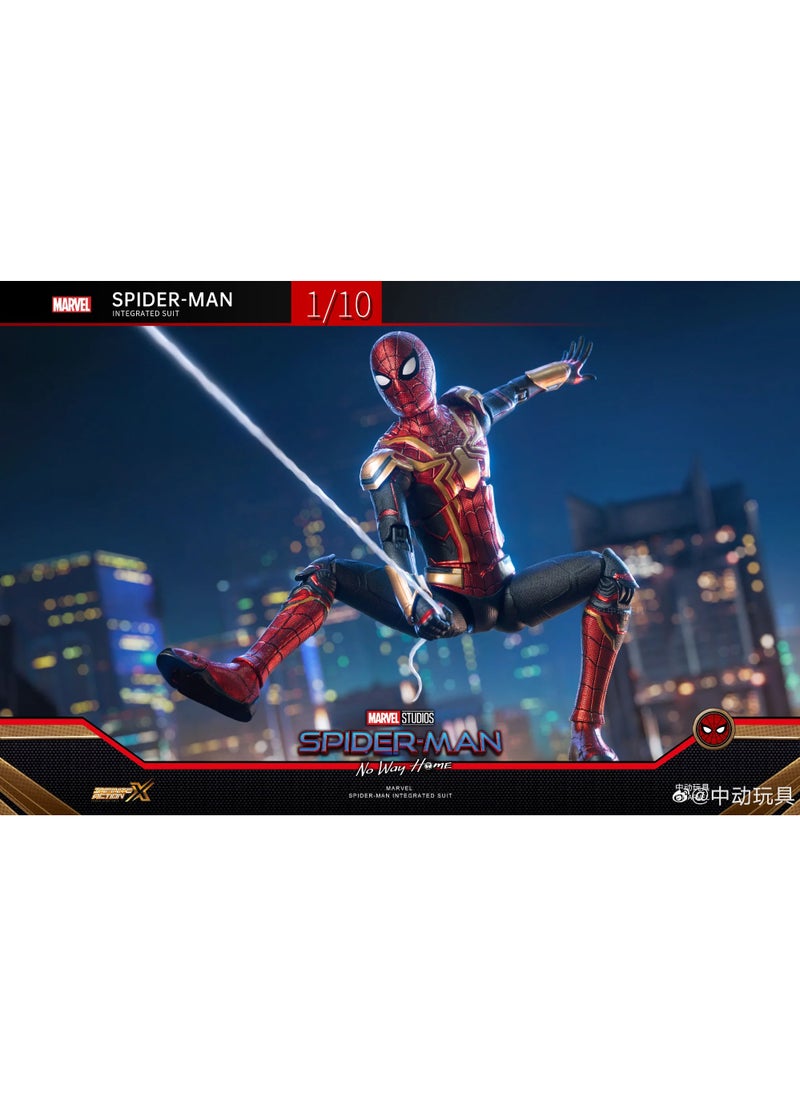 Spider Man No Way Home Integrated Suit Action Figure