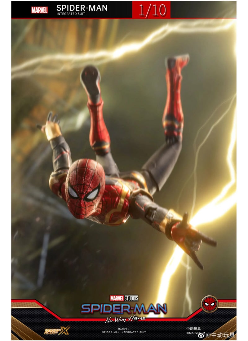 Spider Man No Way Home Integrated Suit Action Figure