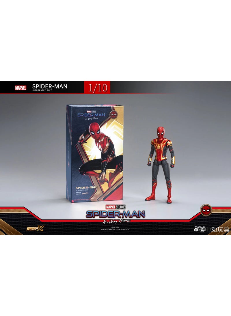 Spider Man No Way Home Integrated Suit Action Figure