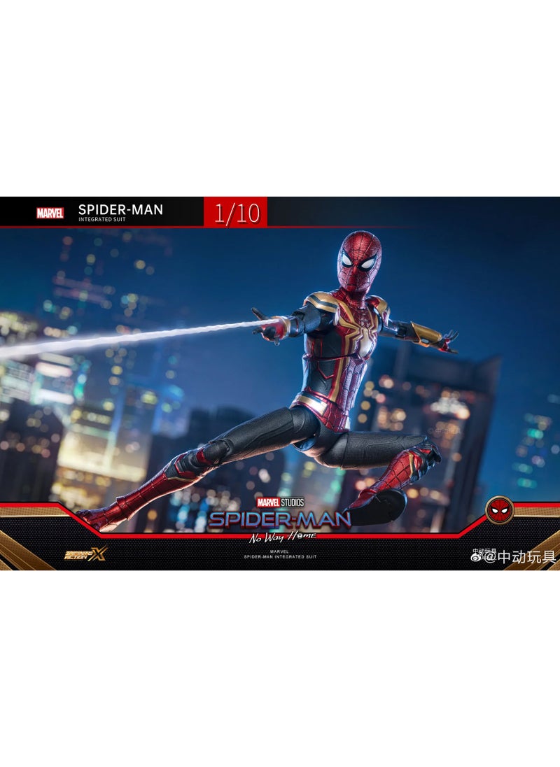 Spider Man No Way Home Integrated Suit Action Figure