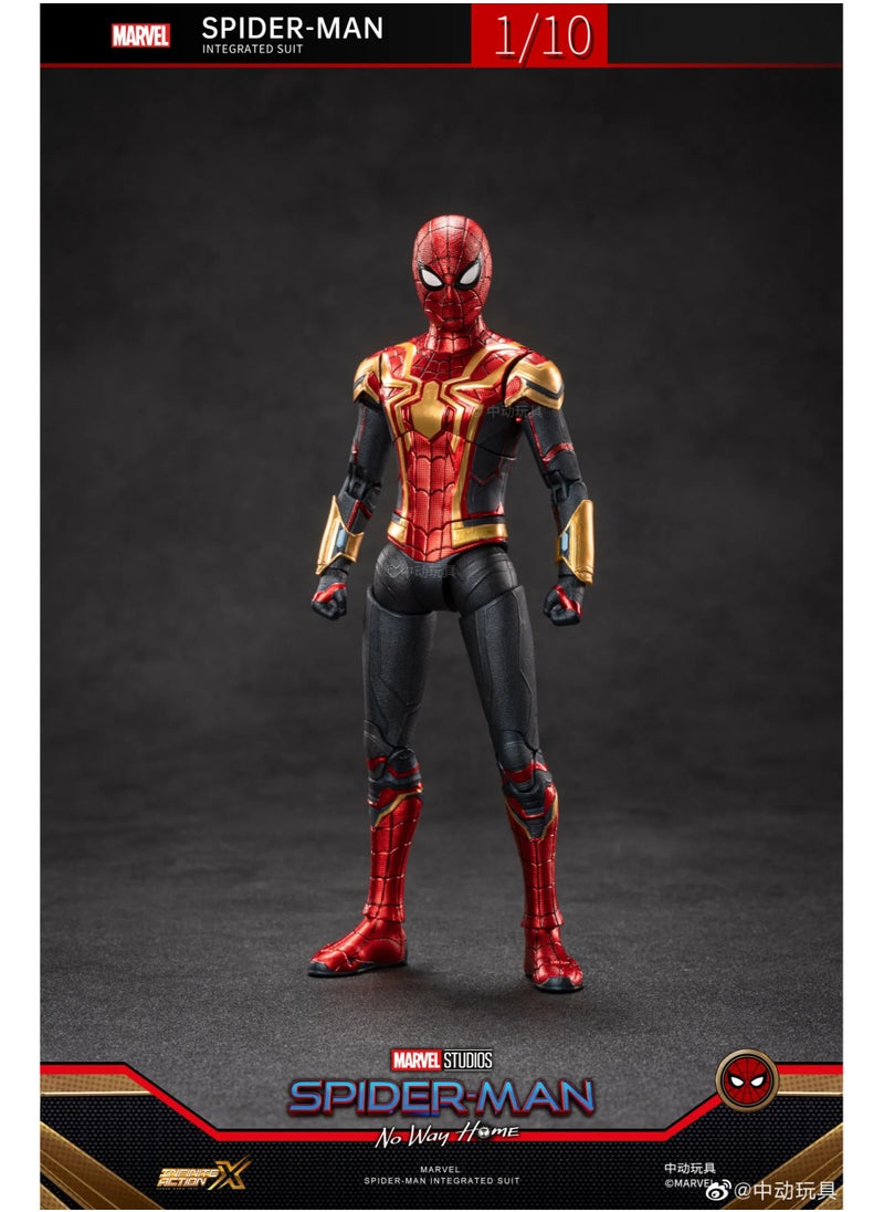 Spider Man No Way Home Integrated Suit Action Figure