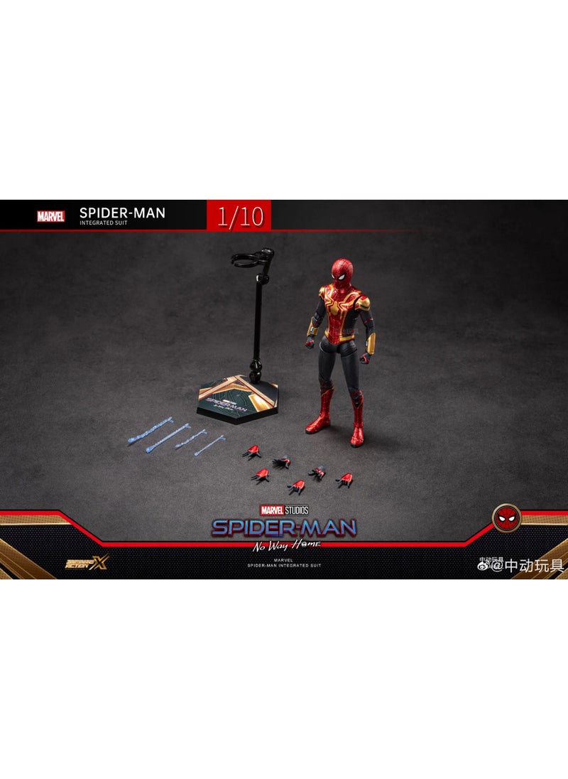Spider Man No Way Home Integrated Suit Action Figure