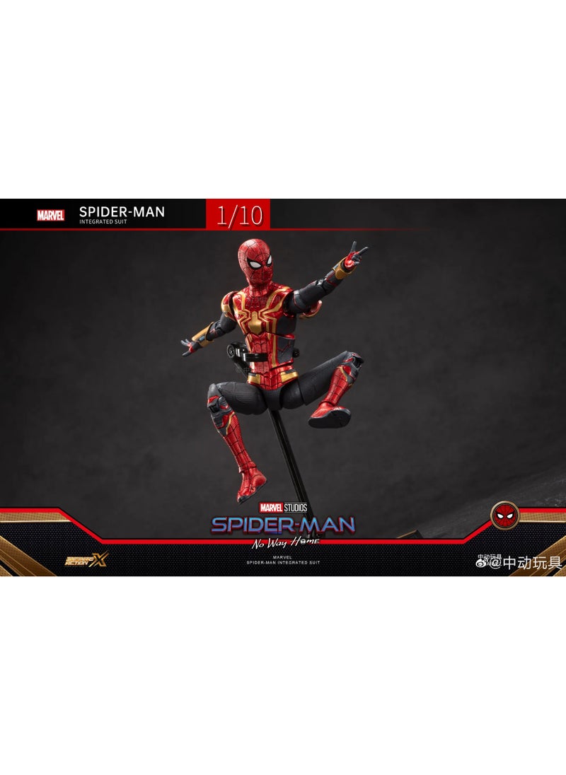 Spider Man No Way Home Integrated Suit Action Figure