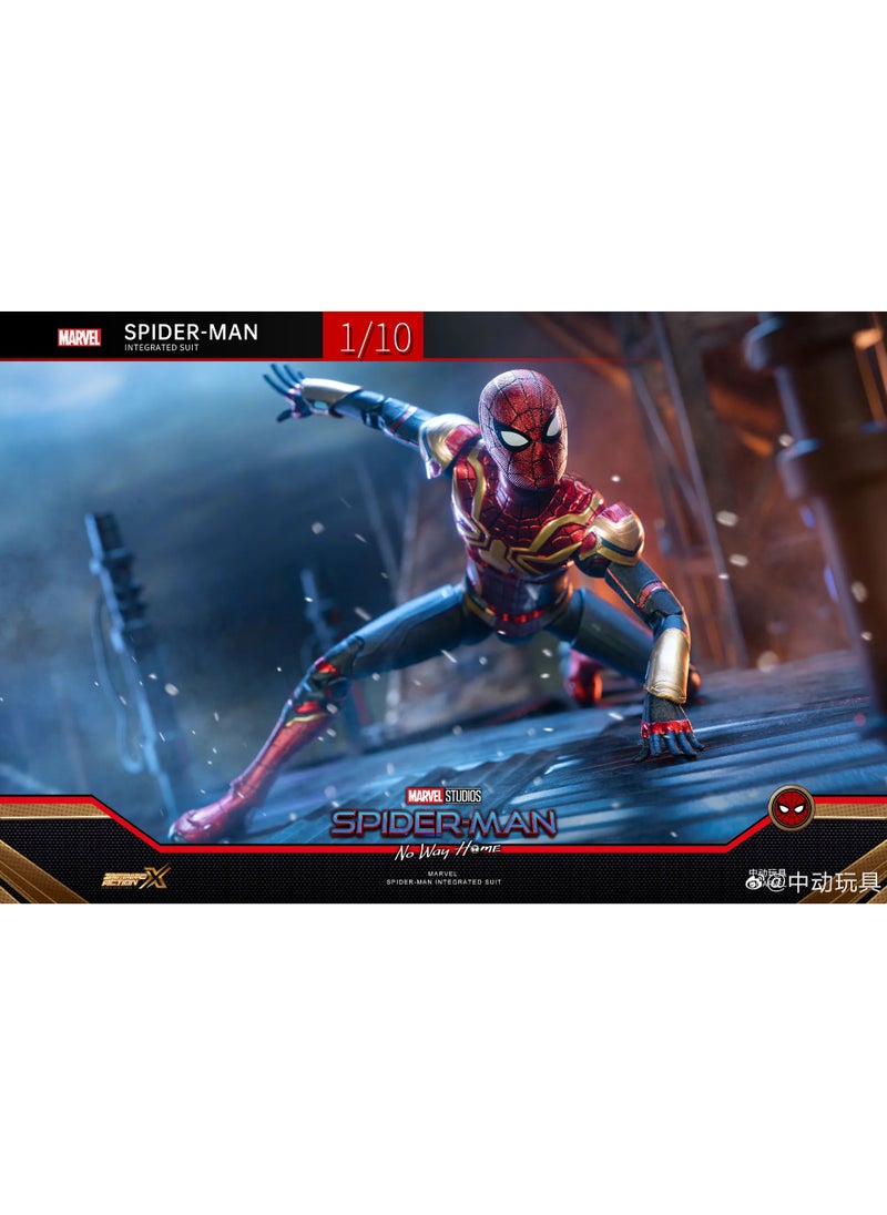 Spider Man No Way Home Integrated Suit Action Figure