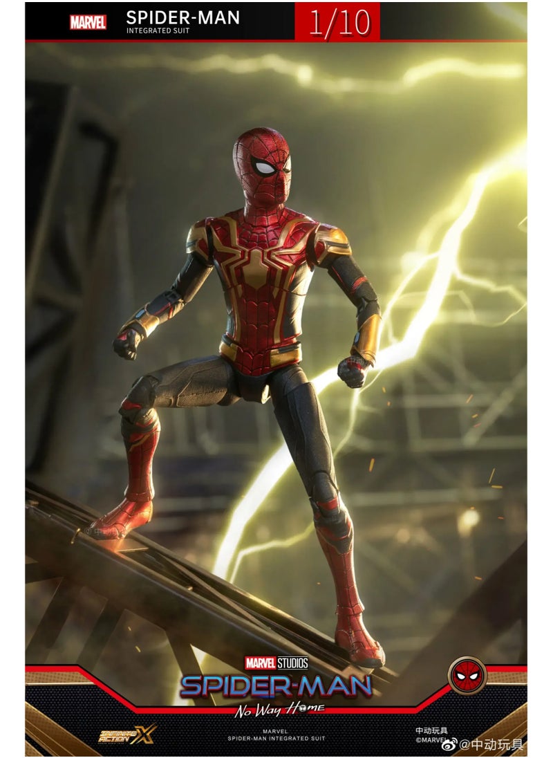 Spider Man No Way Home Integrated Suit Action Figure