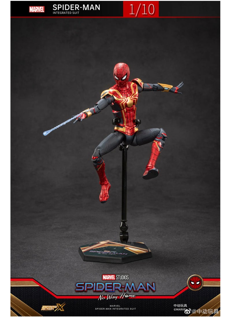 Spider Man No Way Home Integrated Suit Action Figure