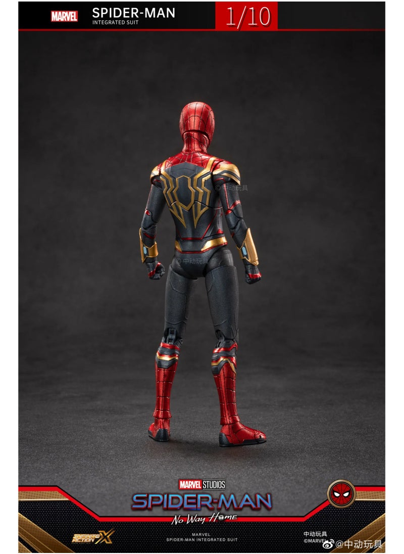 Spider Man No Way Home Integrated Suit Action Figure