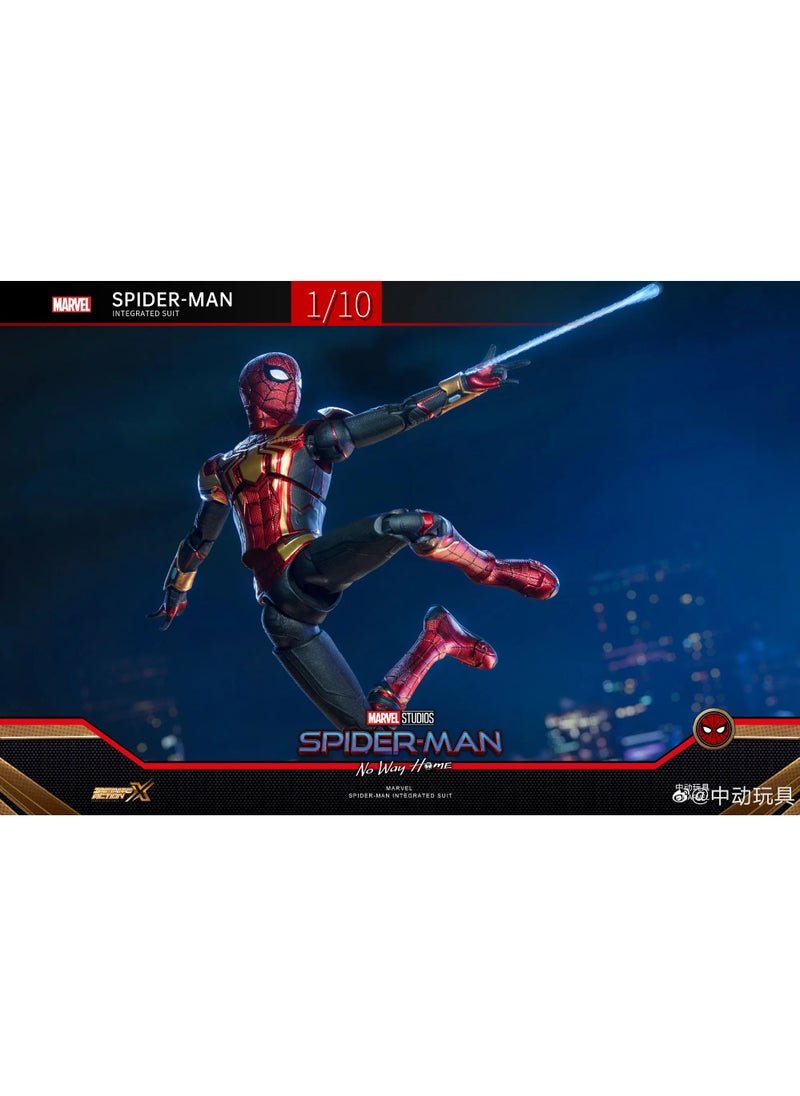 Spider Man No Way Home Integrated Suit Action Figure