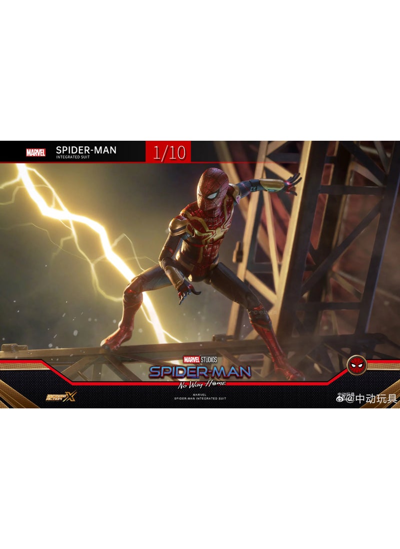 Spider Man No Way Home Integrated Suit Action Figure